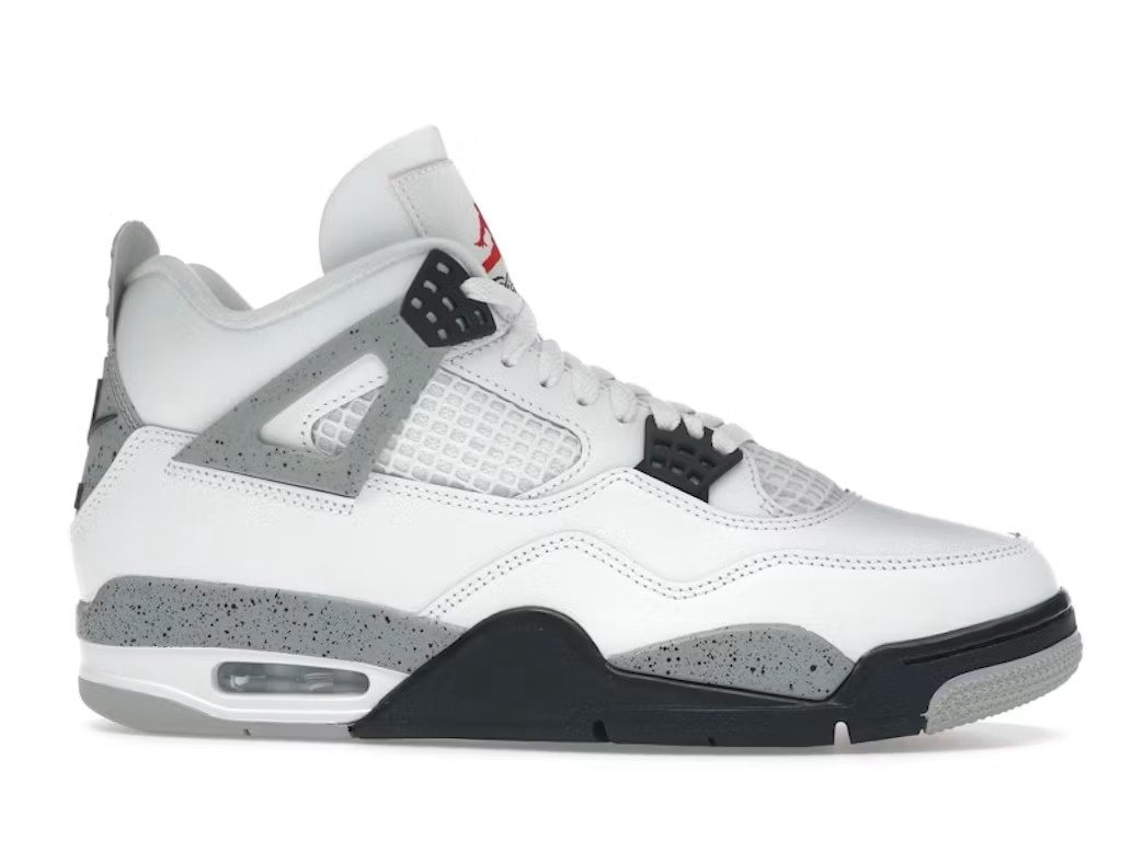 Air Jordan 4 Retro White Cement Reimagined